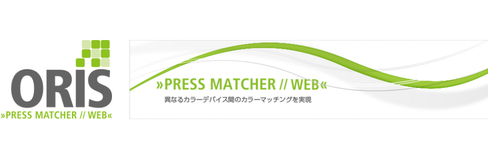 ORIS PRESS MATCHER // WEB