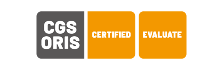 CERTIFIED＆EVALUATE